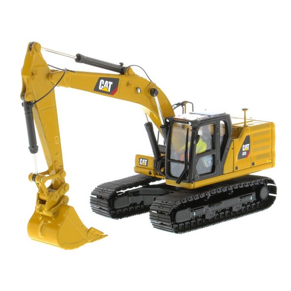 DiecastMasters Cat 323 Hydraulic Excavator - RB Models