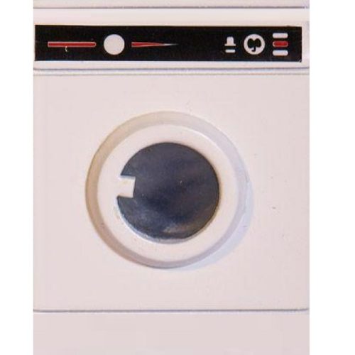 Dolls House Washing Machine White