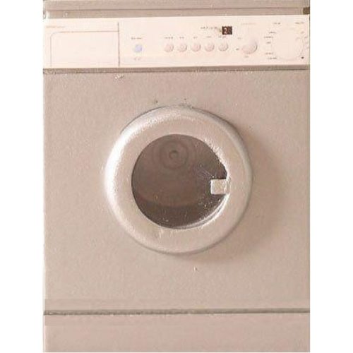 Dolls House Washing Machine Silver