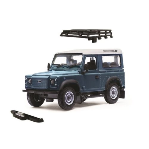 Britains Landrover Defender with Roof Rack