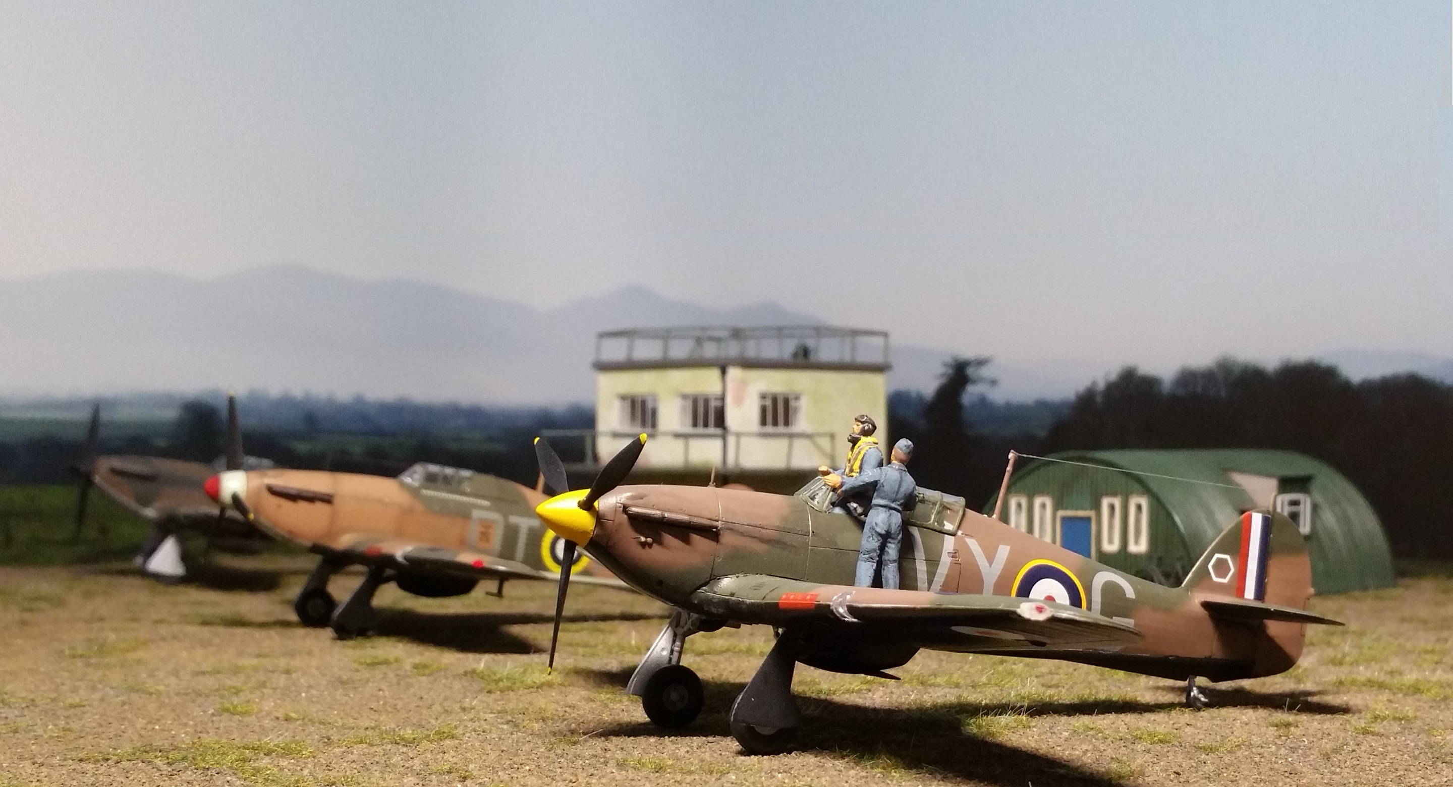 Aircraft Dioramas