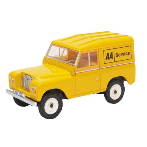 Oxford Land Rover Series III SWB Hard Top AA