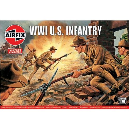 Airfix WWI U.S. Infantry