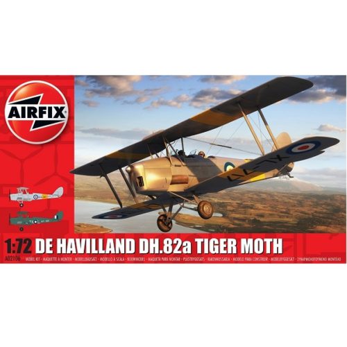 Airfix De Havilland DH.82a Tiger Moth