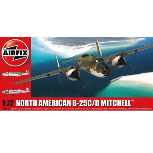 Airfix North American B-25C/D Mitchell