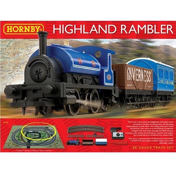 hornby highland rambler train set