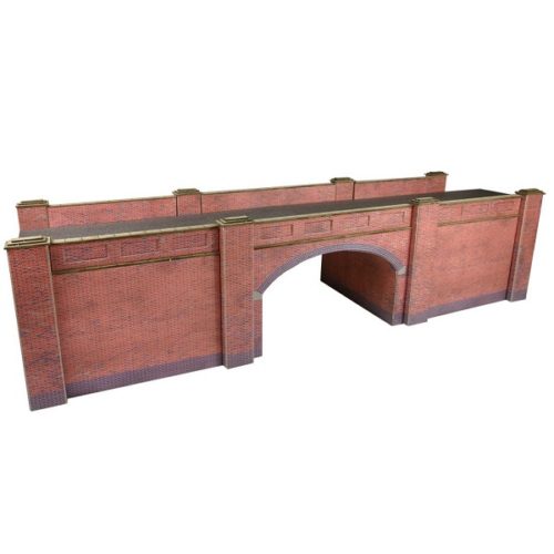 Metcalfe Double Track Bridge - Brick - 00 Gauge