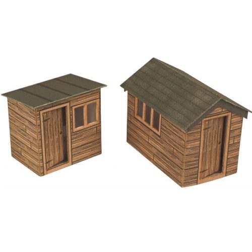 Metcalfe Garden Sheds - 00 Gauge