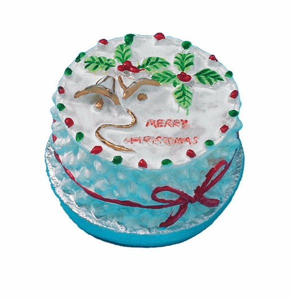 Christmas Cake 3D 3D model | CGTrader