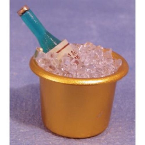 Dolls House Champagne and Ice Bucket