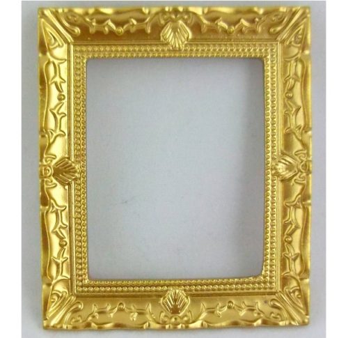 Dolls House Ornate Gold Frame