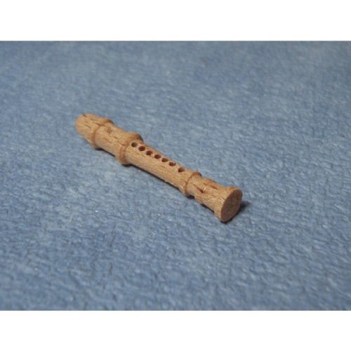 Dolls House Wooden Recorder