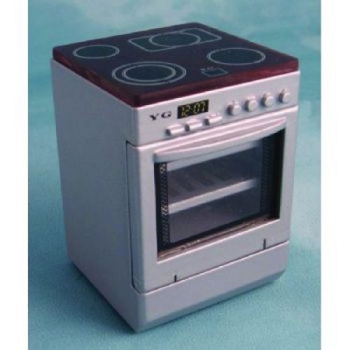 Dolls House Silver Hob Cooker