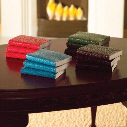 Dolls House Large Books - 12 Pcs