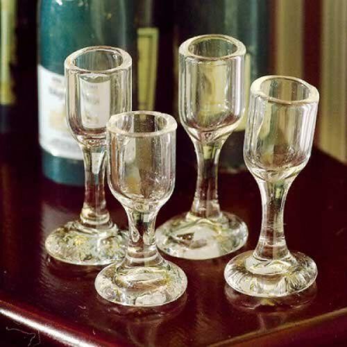 Dolls House Wine Glasses