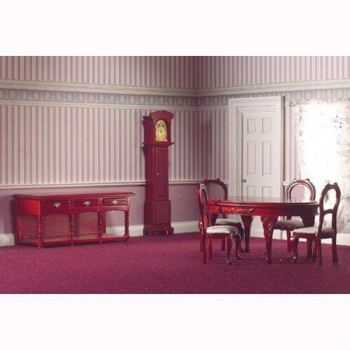 Dolls House Traditional Dining Room Set