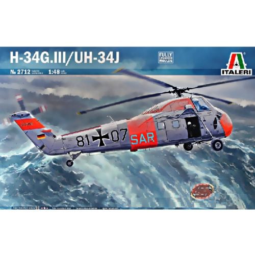 Italeri Sikorsky H-34G/UH-34J Sea Horse USN/German SAR