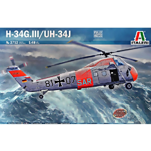 Italeri Sikorsky H-34G/UH-34J Sea Horse USN/German SAR - RB Models