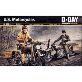 Italeri US Motorcycles