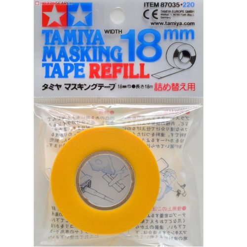 Tamiya Masking Tape 18mm - Refill