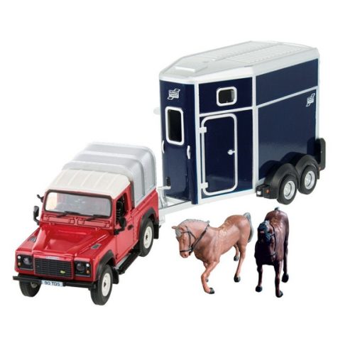 Britains Land Rover Horse Set