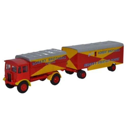 Oxford AEC Matador/Trailer - Robert Brothers 