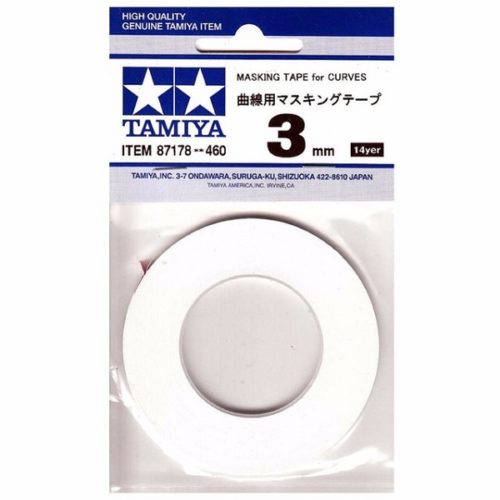 Tamiya - Masking Tape for Curves 3mm