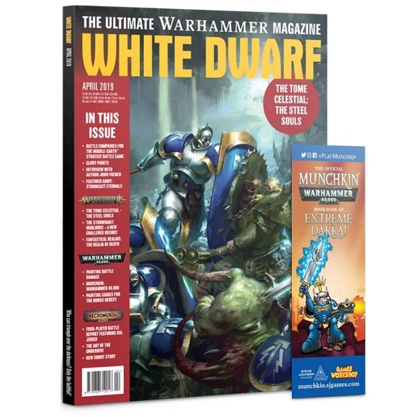 White Dwarf - April 2019 - RB Models