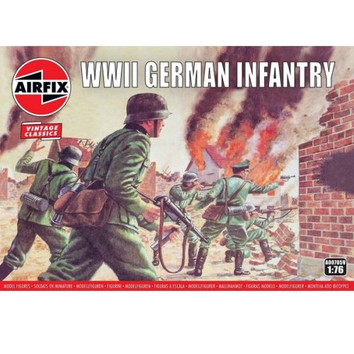 Airfix German Infantry (WWII)