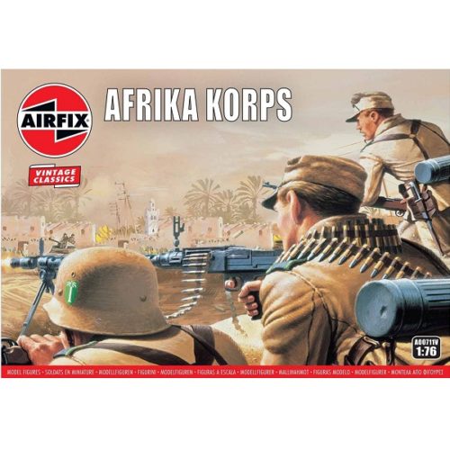 Airfix WW11 Afrika Corps Figures