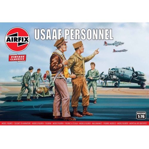 Airfix USAAF Personnel (WWII)