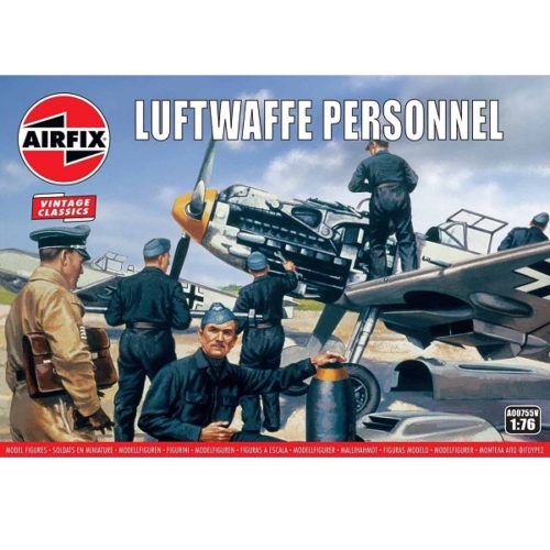 Airfix WW11 Luftwaffe Personnel