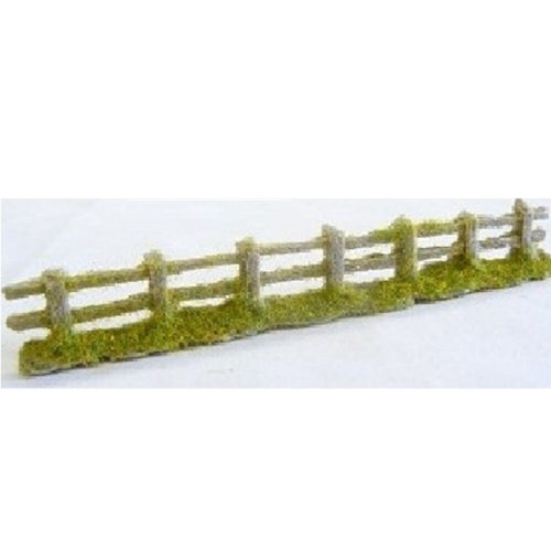 Javis Old Weathered Grey Fence