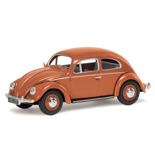 Vanguard VW Beetle - Coral - Oval Window