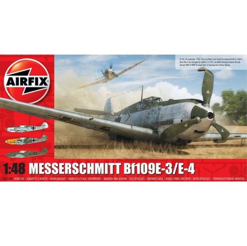 Airfix Messerschmitt Bf109E-3/E-4