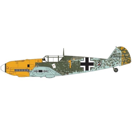 Airfix Messerschmitt Bf109E-3/E-4 - Image 2