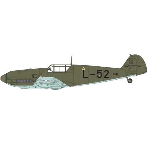 Airfix Messerschmitt Bf109E-3/E-4 - Image 3