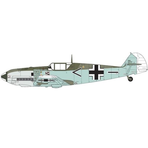 Airfix Messerschmitt Bf109E-3/E-4 - Image 4