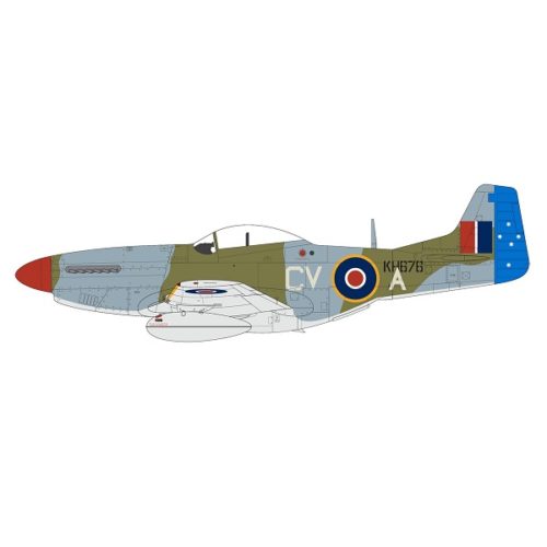 Airfix North-American Mustang Mk.IV - Image 2