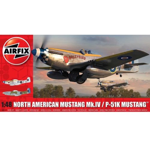 Airfix North-American Mustang Mk.IV