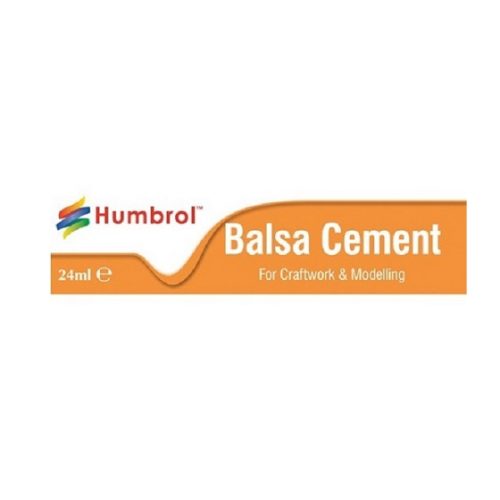 Humbrol Balsa Wood glue/cement 24ml