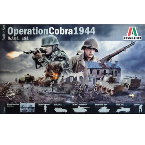 Italeri Operation Cobra 1944