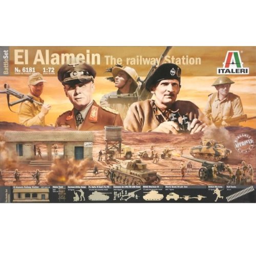 Italeri El Alamein - Battle At The Railway Station