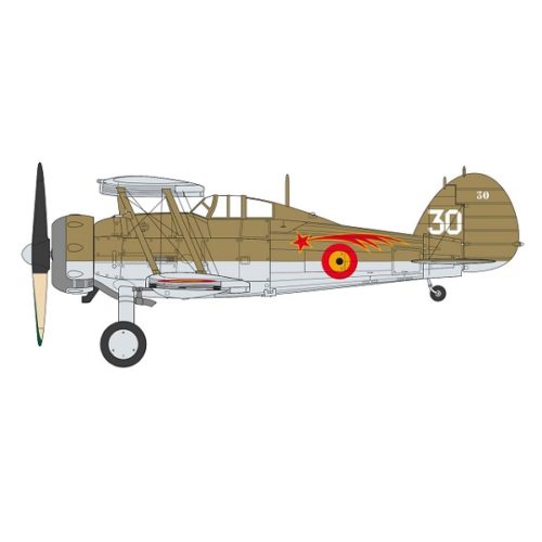 Airfix Gloster Gladiator Mk1/11 - Image 3