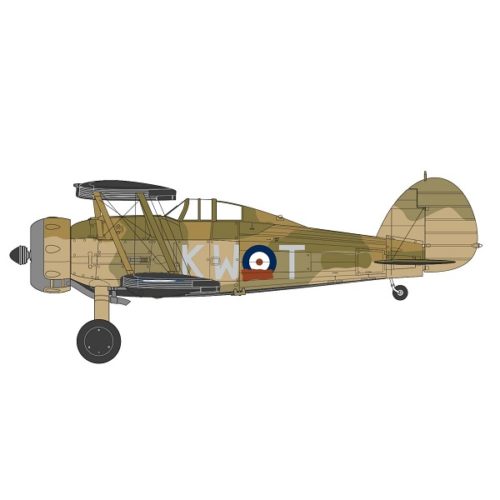 Airfix Gloster Gladiator Mk1/11 - Image 2