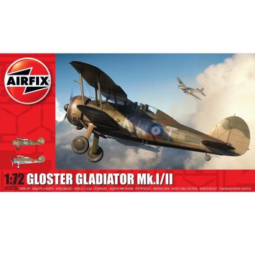 Airfix Gloster Gladiator Mk1/11