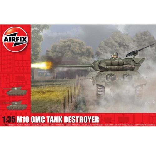 Airfix M10 GMC Tank Destroyer (U.S. Army)