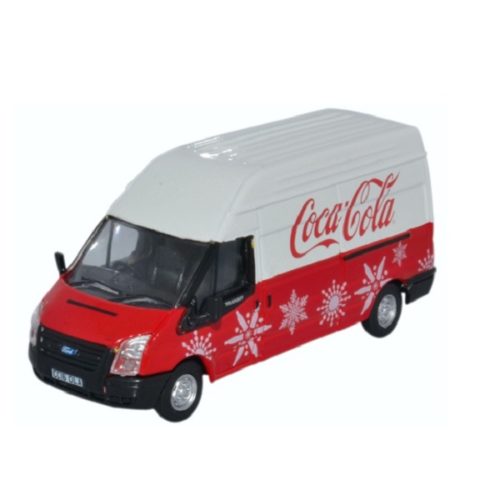 Oxford Ford Transit LWB High Coca Cola Xmas