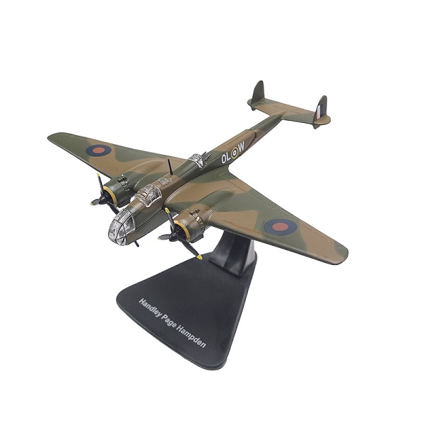 Atlas Editions - Handley Page Hampden - RB Models