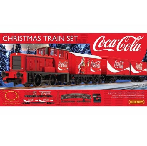 Hornby Christmas Train Set - Coca Cola